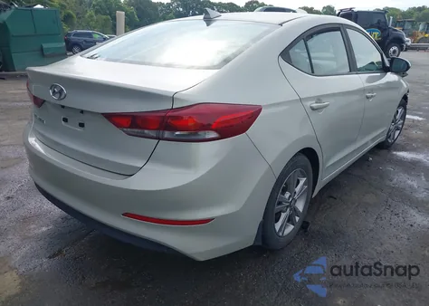 2018 Hyundai Elantra Value Edition from USA, damaged, VIN KMHD84LF9JU611457